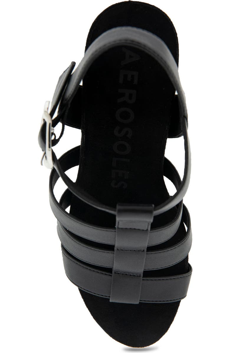 Aerosoles Paige Wedge Sandal, Alternate, color,