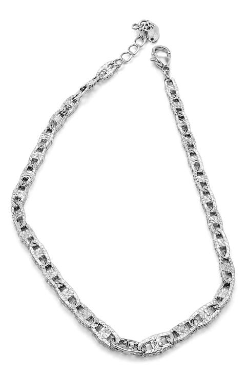 Aniya Mirror Chain Bracelet
