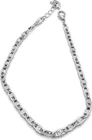 ARGENTO VIVO Aniya Mirror Chain Bracelet