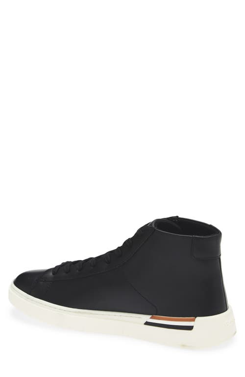 Hugo Boss Boss Clint High Top Leather Sneaker