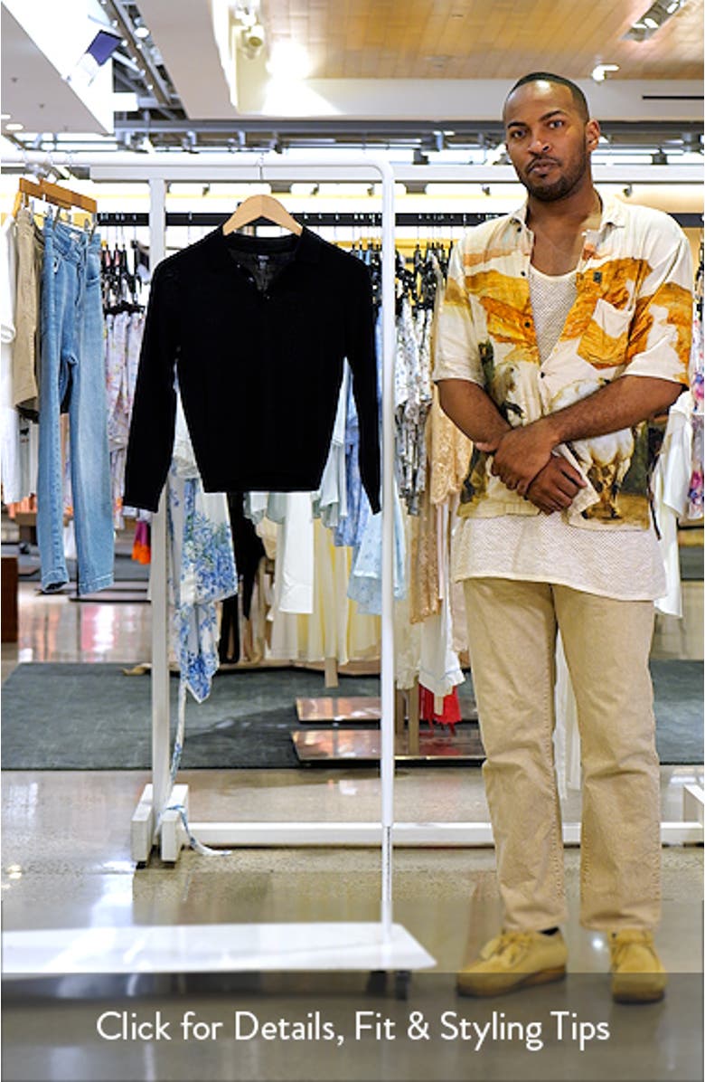 Kids' Trafford Jr. Wool Polo Sweater, sales video thumbnail