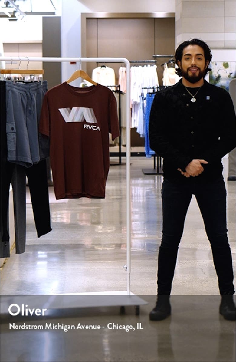 VA Blur Performance Graphic Tee, sales video thumbnail