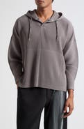 Homme Plissé Issey Miyake Monthly Colors October Pleated Hoodie