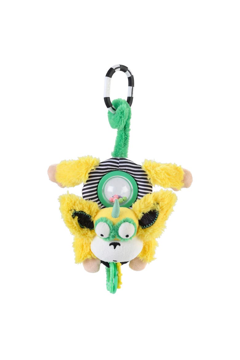 Baby Marley The Horn Headed Monkey Spin Activity Toy, Main, color, Multicolored