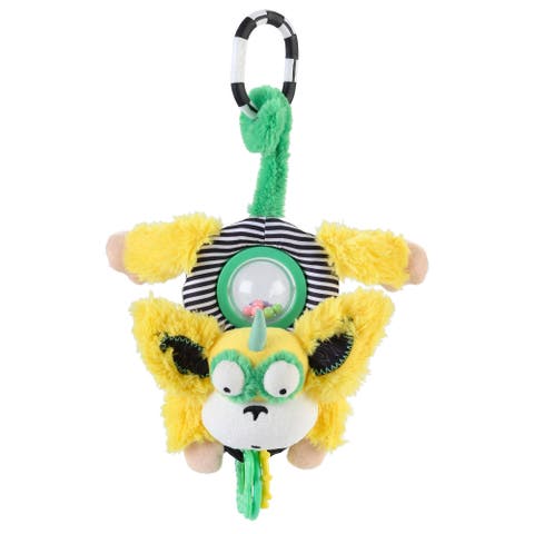 Baby Marley The Horn Headed Monkey Spin Activity Toy