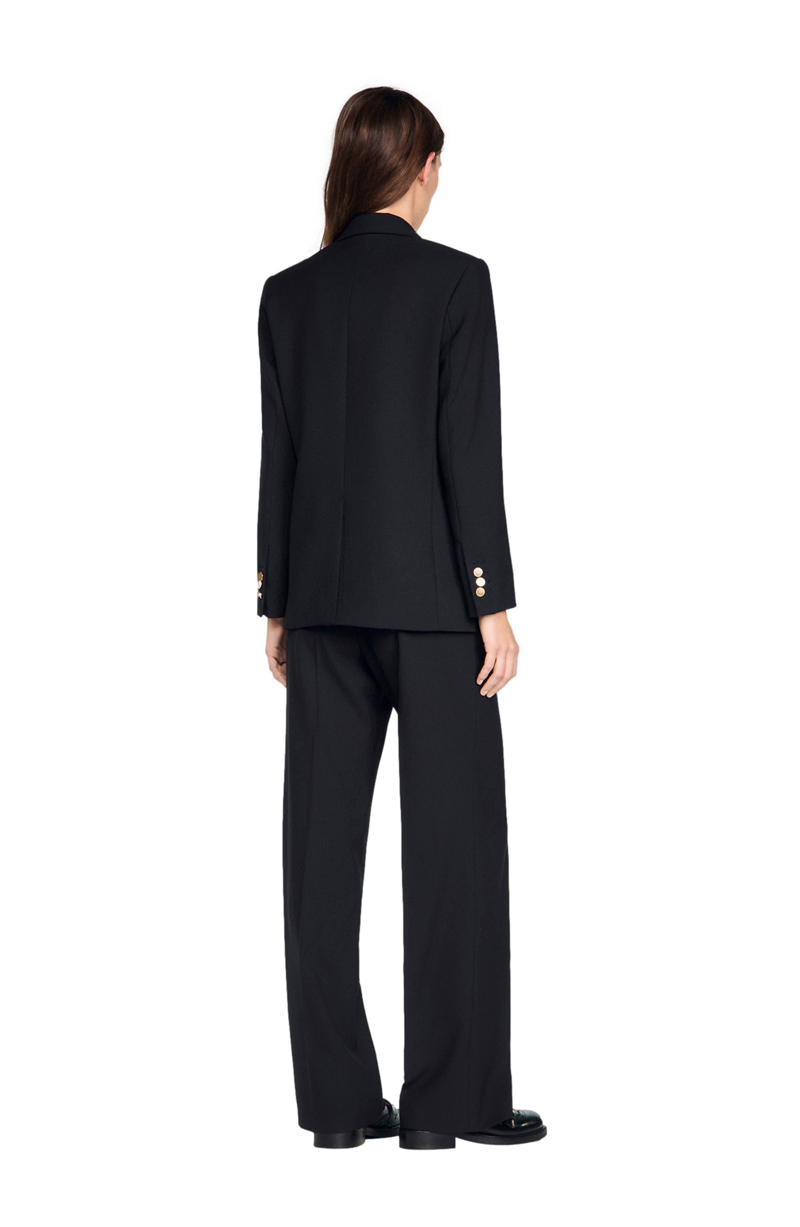 Wool suit jacket - image 2
