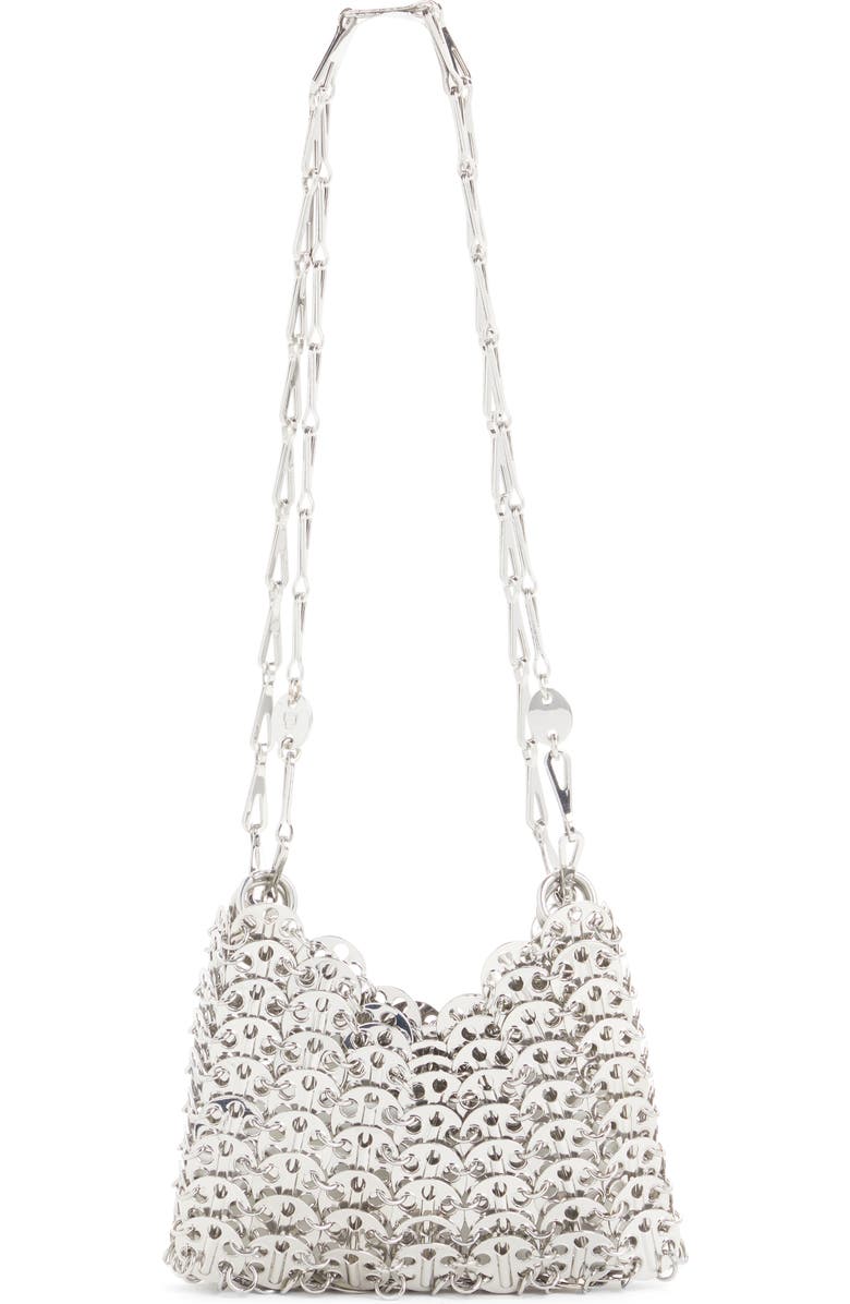 Rabanne Nano 1969 Icon Shoulder Bag, Main, color,