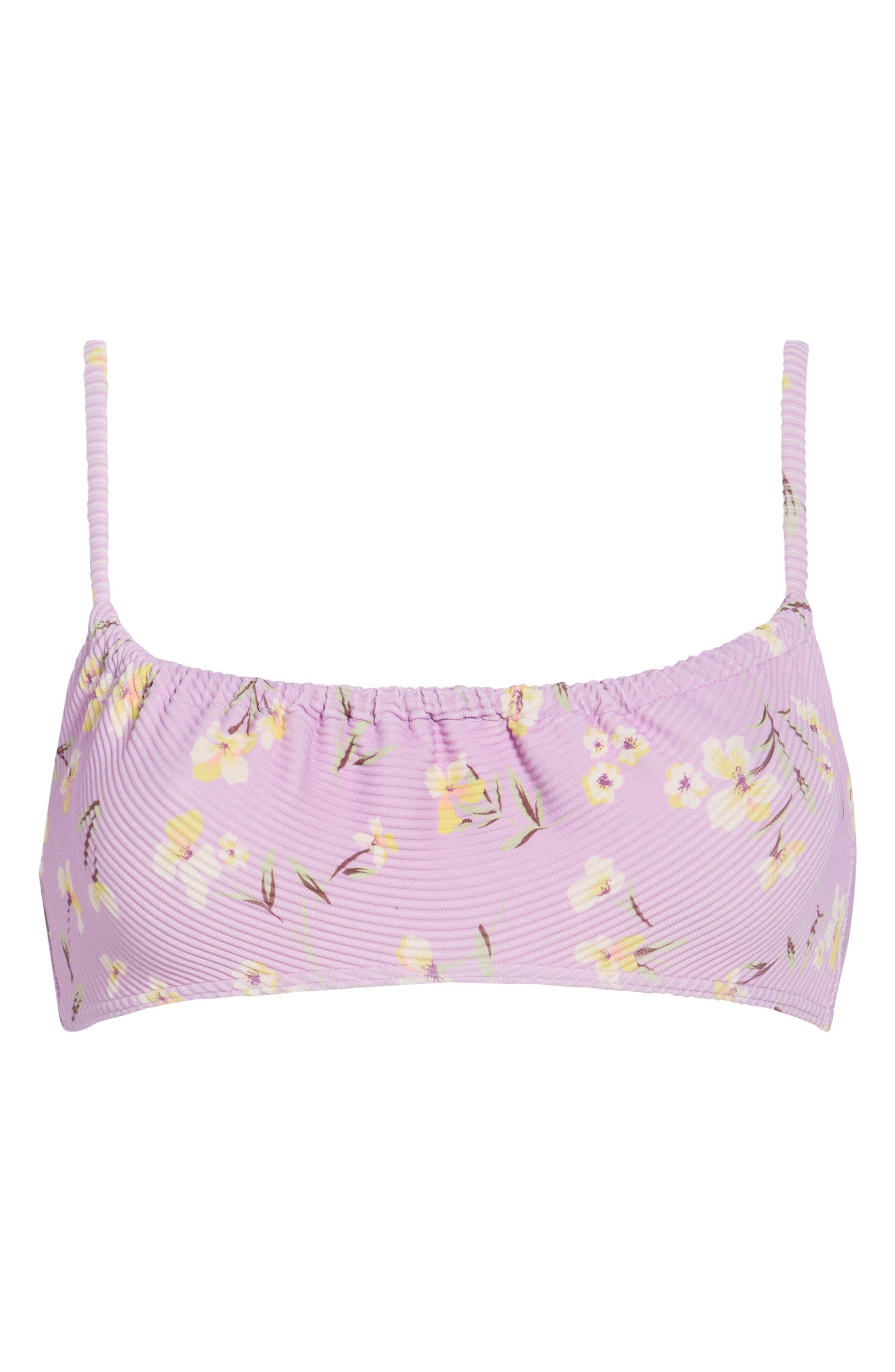 Billabong Mila Peaceful Petals Bralette Bikini Top