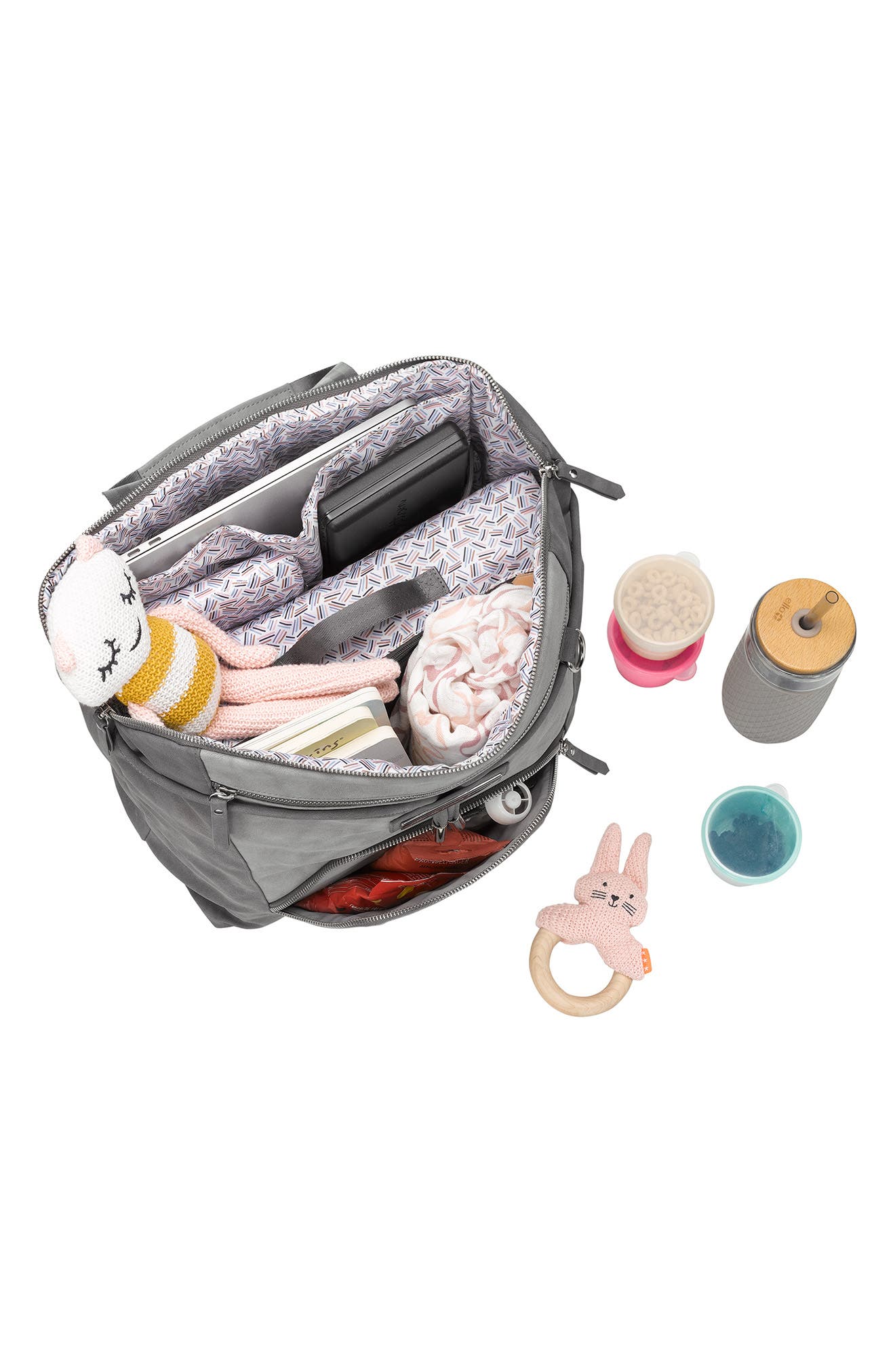 Petunia Pickle Bottom Convertible Diaper Backpack, Alternate, color, 