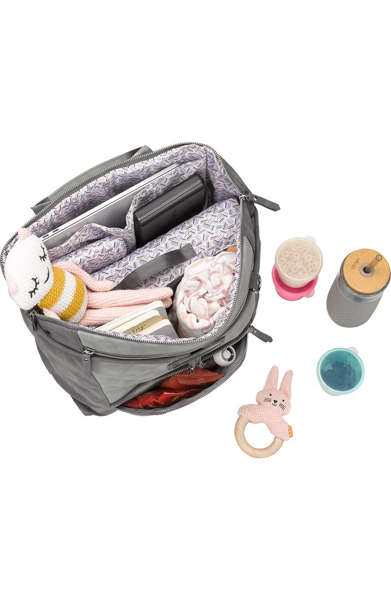 Petunia Pickle Bottom Convertible Diaper Backpack, Alternate, color,