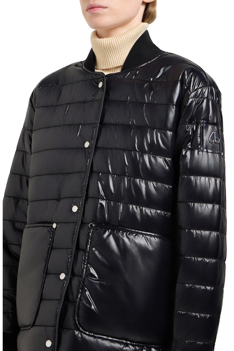 Eden Water Repellent Liner Jacket, Alternate, color, BLACK