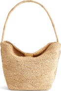 Madewell The Signature Woven Raffia Shoulder Bag