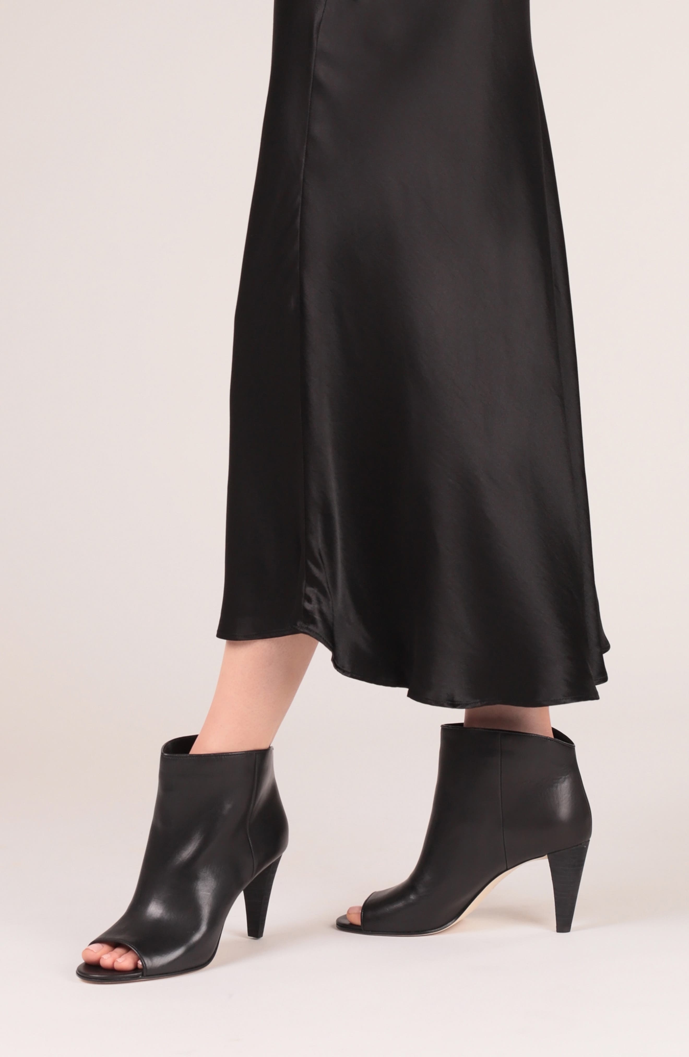 Etienne Aigner Simone Peep Toe Bootie, Alternate, color, 