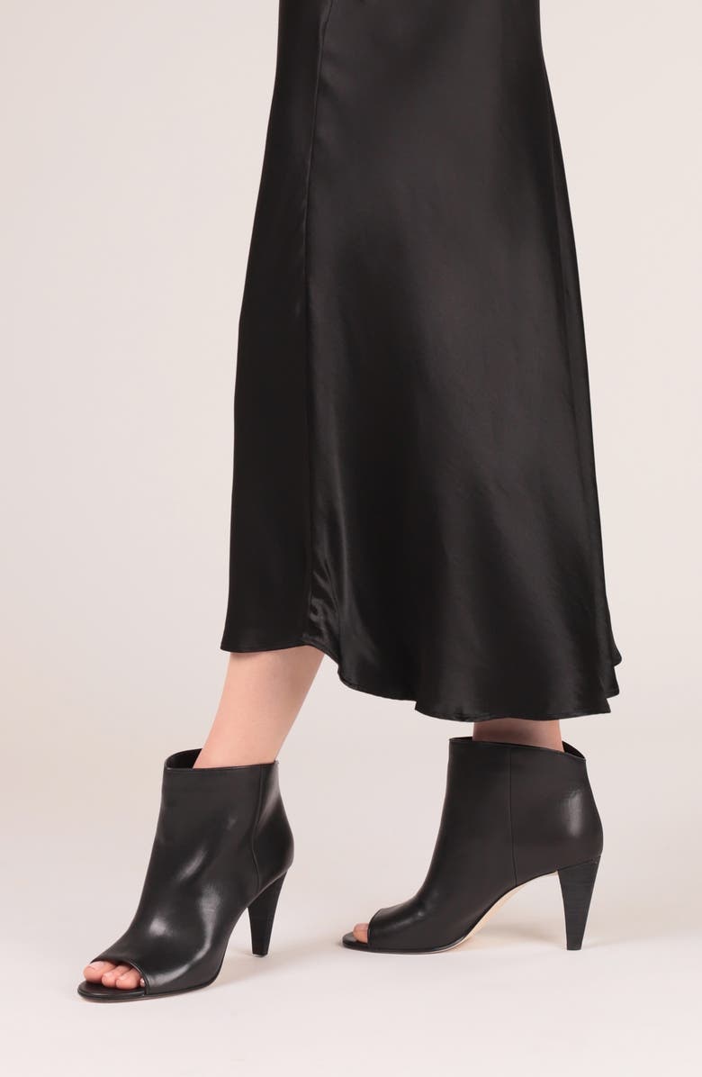 Etienne Aigner Simone Peep Toe Bootie, Alternate, color,