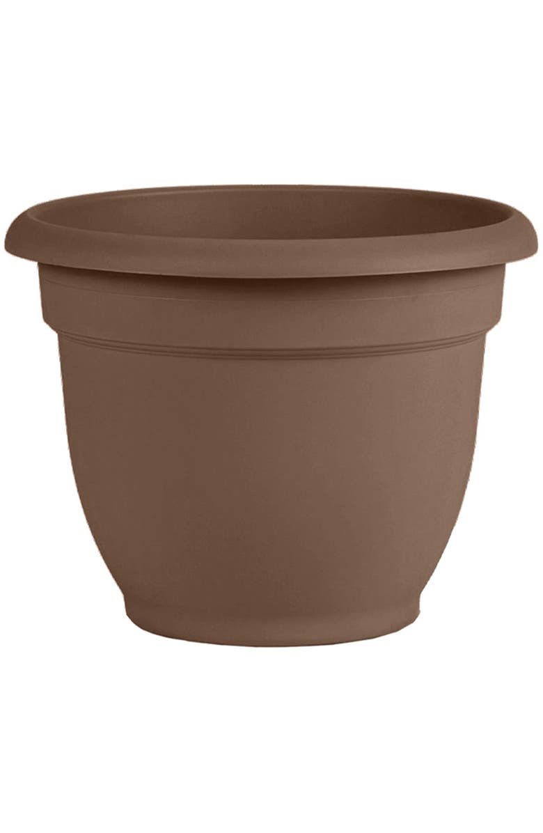 Bloem 20 Inch Ariana Pot Planter, Chocolate, Main, color, Brown