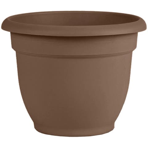 20 Inch Ariana Pot Planter, Chocolate