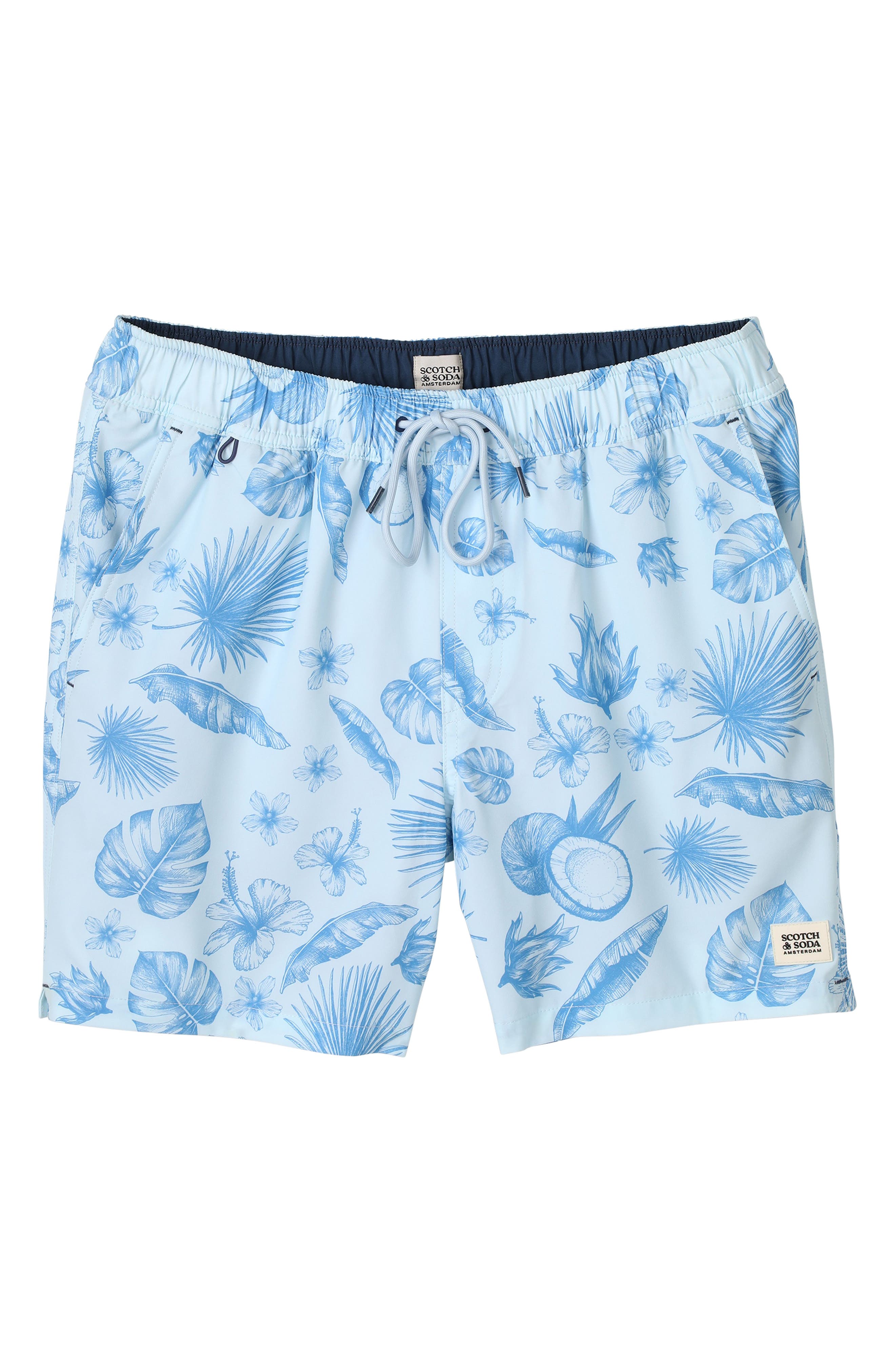 Scotch & Soda Palm Island Swim Trunks