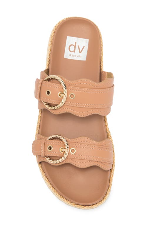 Dolce Vita Dv By Serpent Platform Slide Sandal