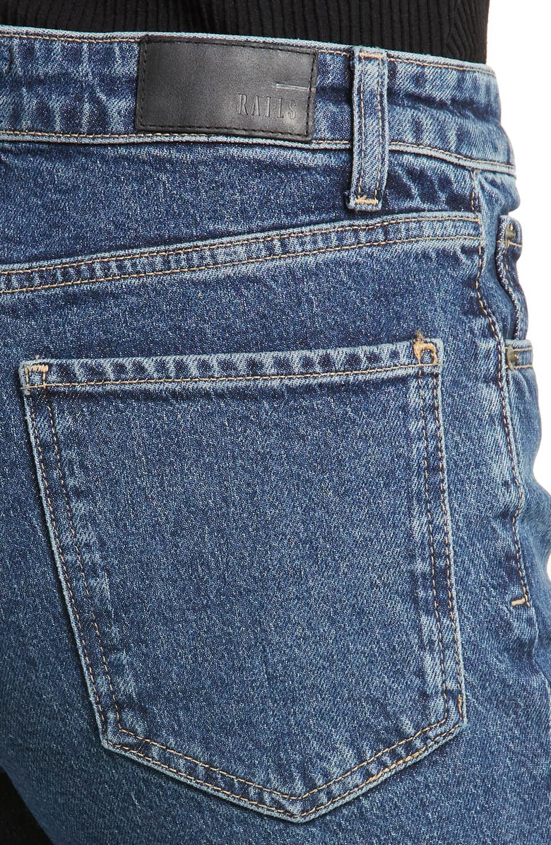 Rails Sunset High Waist Slim Fit Crop Flare Jeans, Alternate, color, 