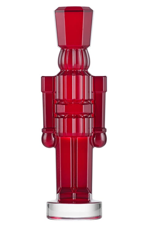 Crystal Nutcracker Figurine