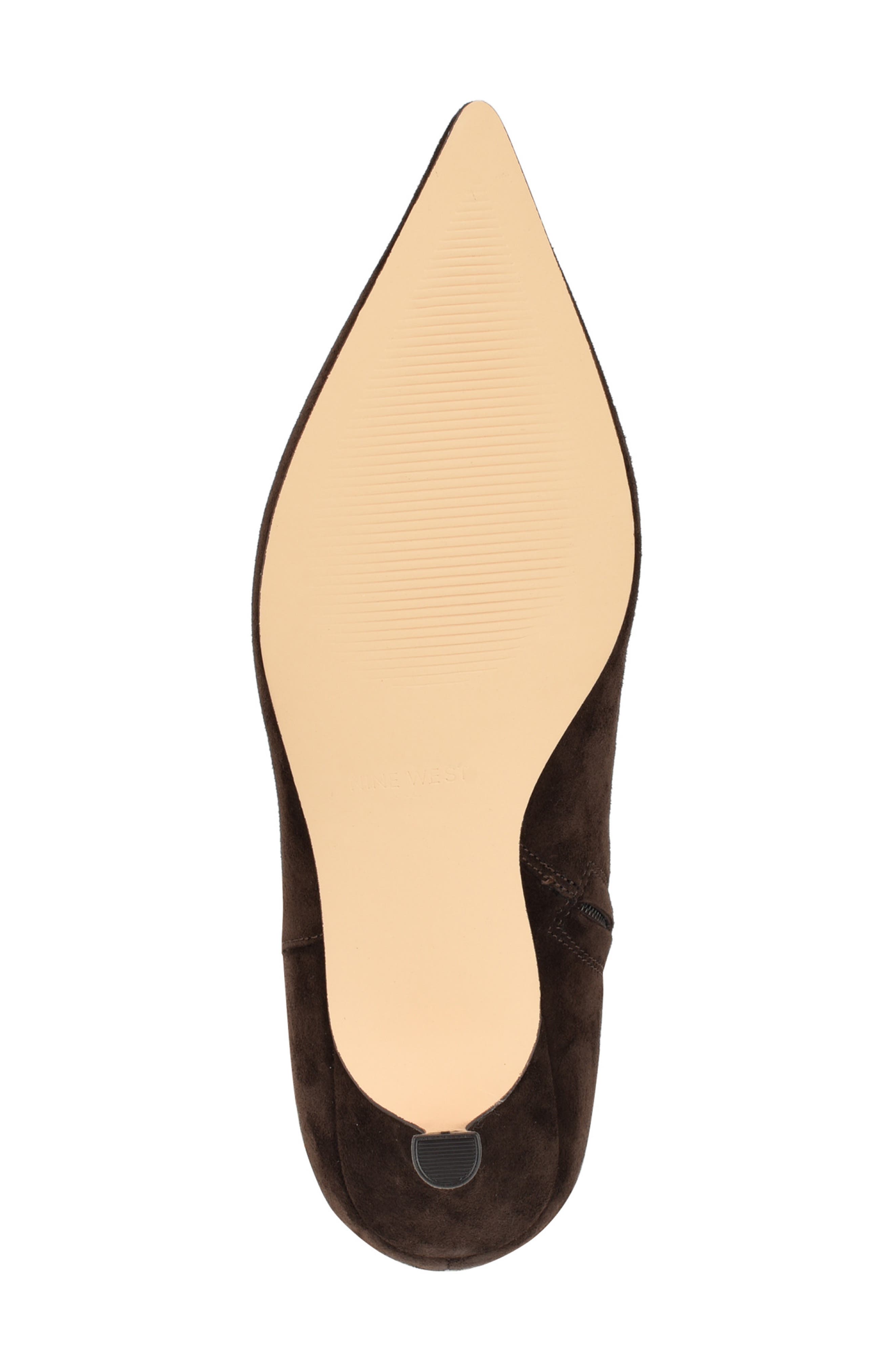 Somas Knee High Boot, Alternate, color, DARK BROWN SUEDE