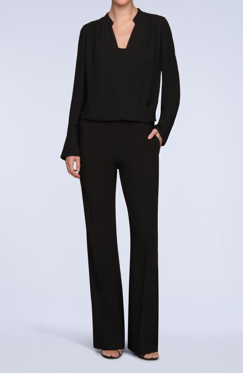 BCBGMAXAZRIA Amy Pants, Alternate, color, Black