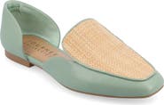 Journee Collection Kennza Mixed Media Loafer