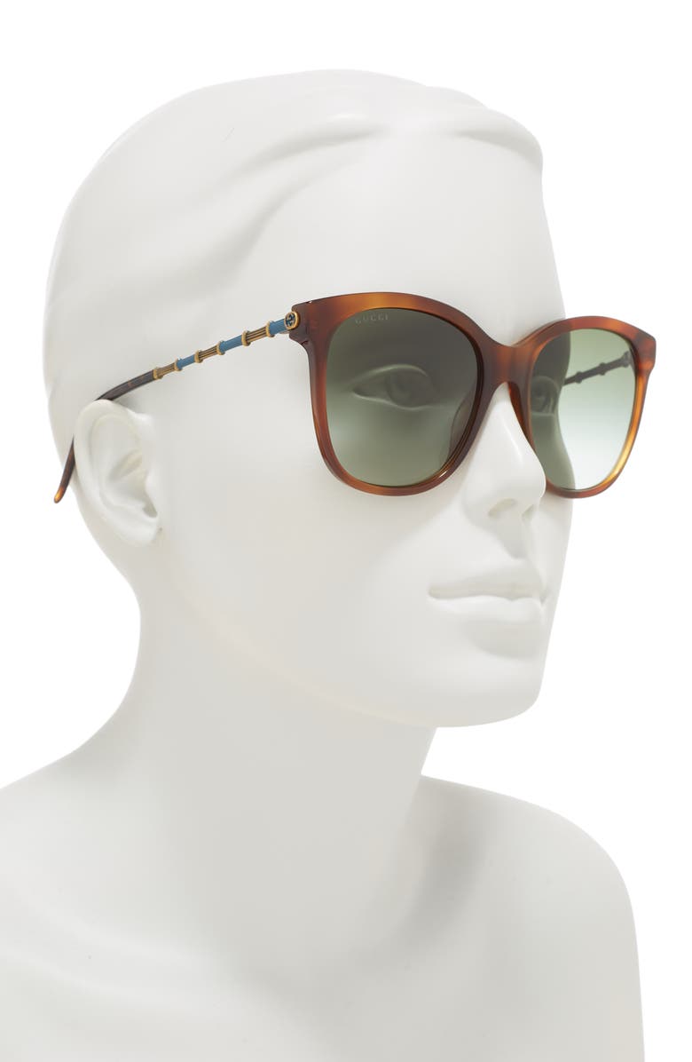 Gucci 56mm Sunglasses, Alternate, color,