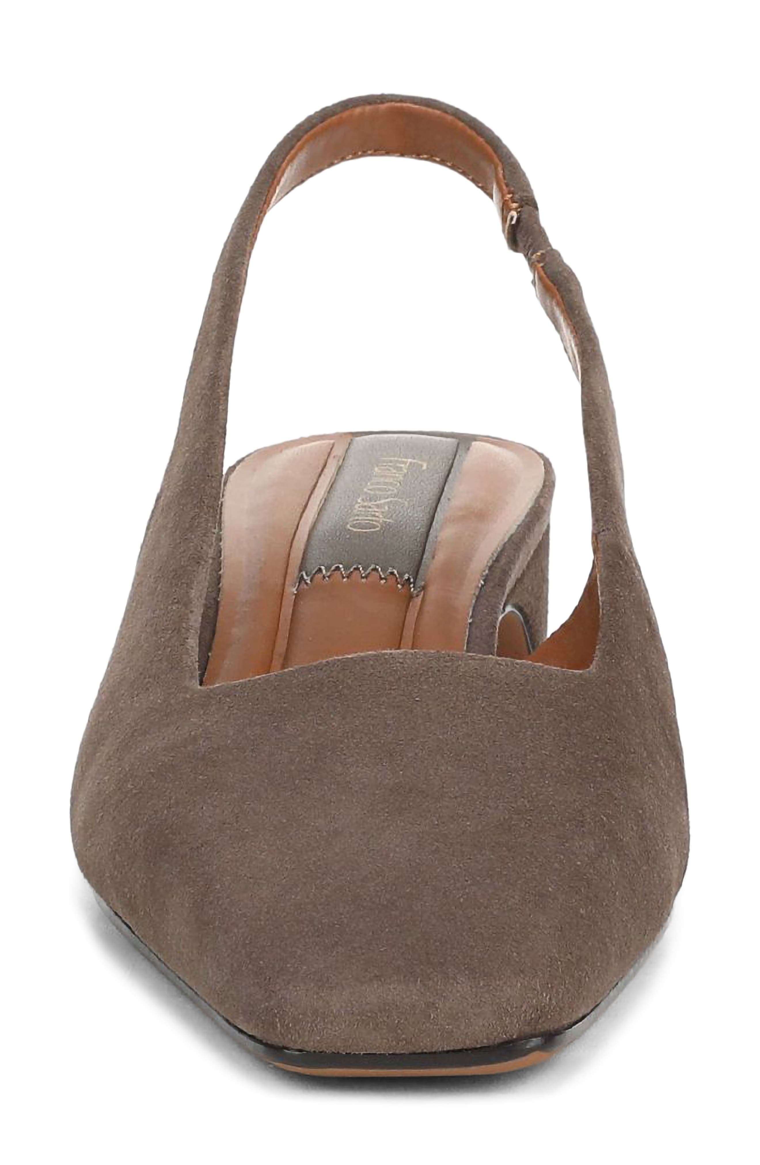 Lyanna Slingback Pump, Alternate, color, GREY SUEDE