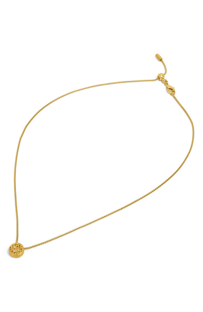 Dean Davidson Mini Cinta Pendant Necklace, Alternate, color,