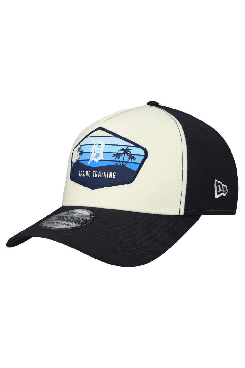 Men's New Era  Stone Detroit Tigers 2026 Spring Training Fan Pack Gradient 39THIRTY Flex Hat, Main, color, Stone