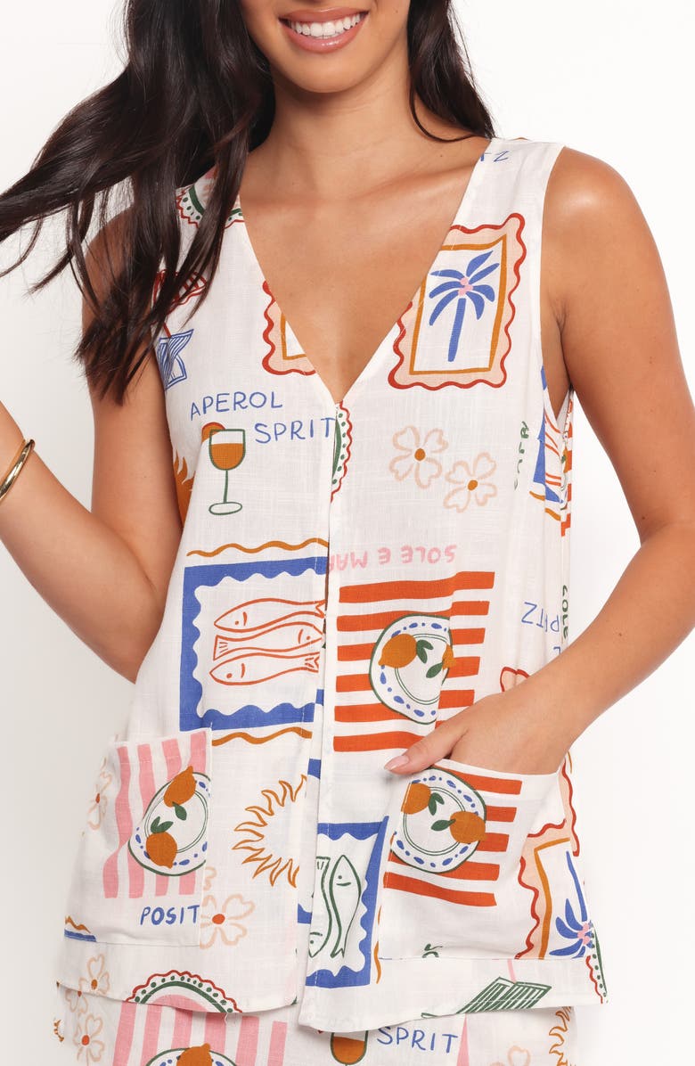 Petal & Pup Thorrah Tunic Tank, Alternate, color, 