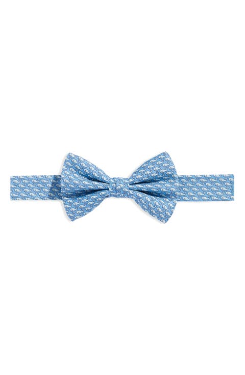Kids' Whale Silk Bow Tie (Big Kid)