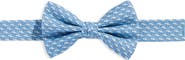 vineyard vines Kids' Whale Silk Bow Tie