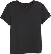 売れ筋商品|||フレーム Tシャツ レディース トップス BABY TEE - Basic T-shirt - white FRAME Women's The Baby Tee, White, XS at Amazon Women's
