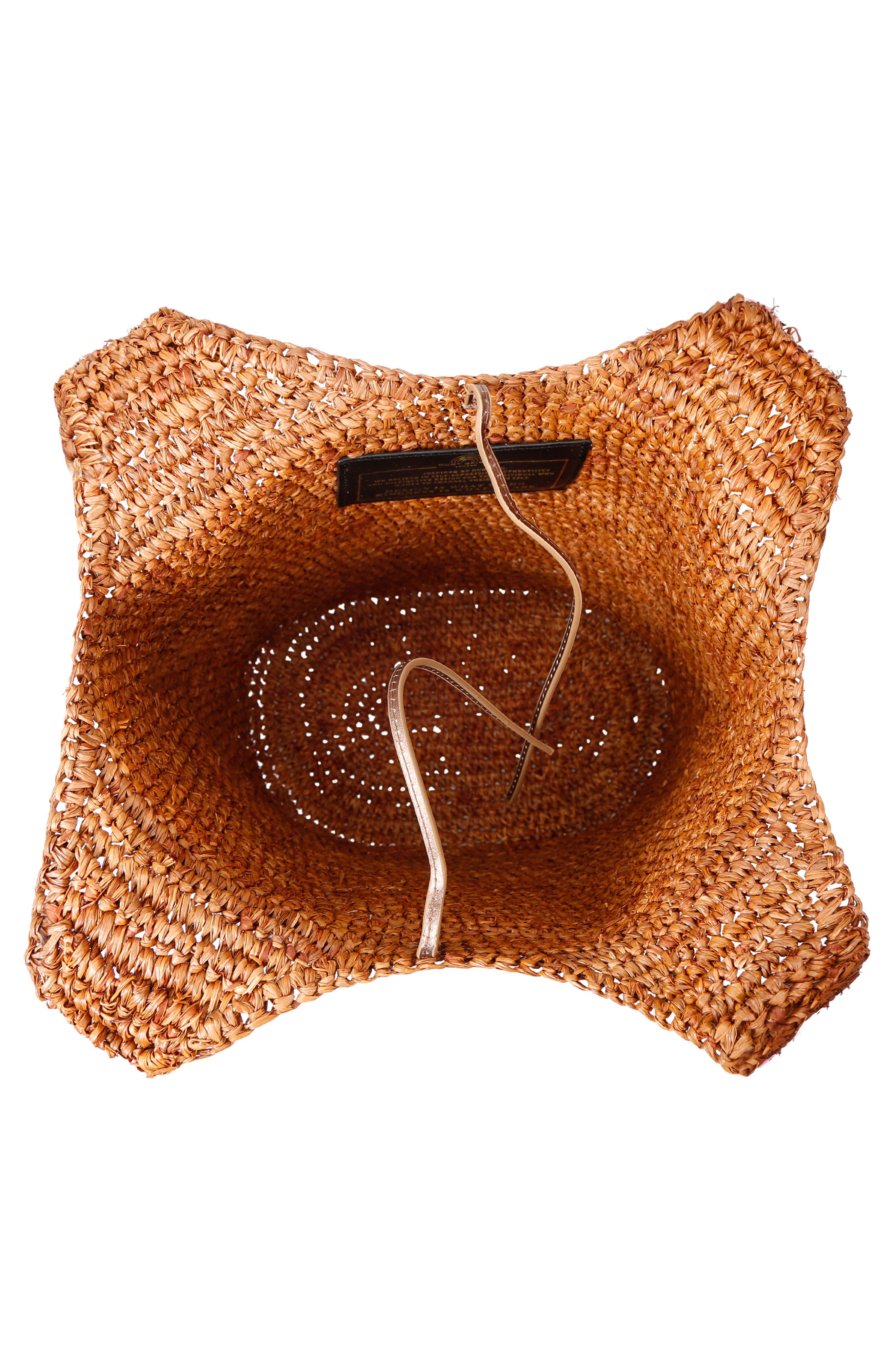 Kurt Geiger London Raffia Hobo Bag, Alternate, color, 