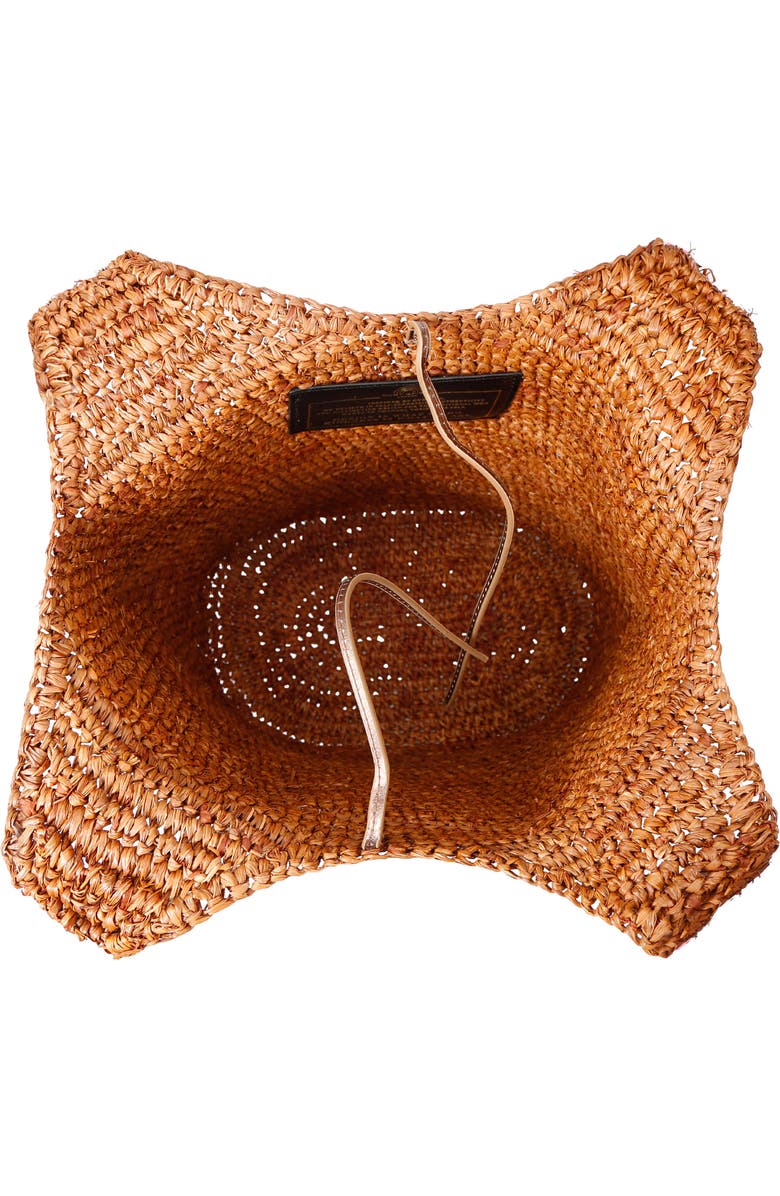 Kurt Geiger London Raffia Hobo Bag, Alternate, color,