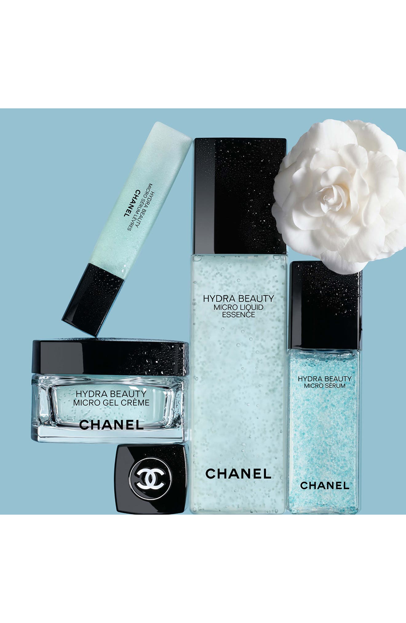 CHANEL HYDRA BEAUTY MICRO CRÈME HYDRA BEAUTY MICRO GEL CRÈME Fortifying & Replenishing Gel