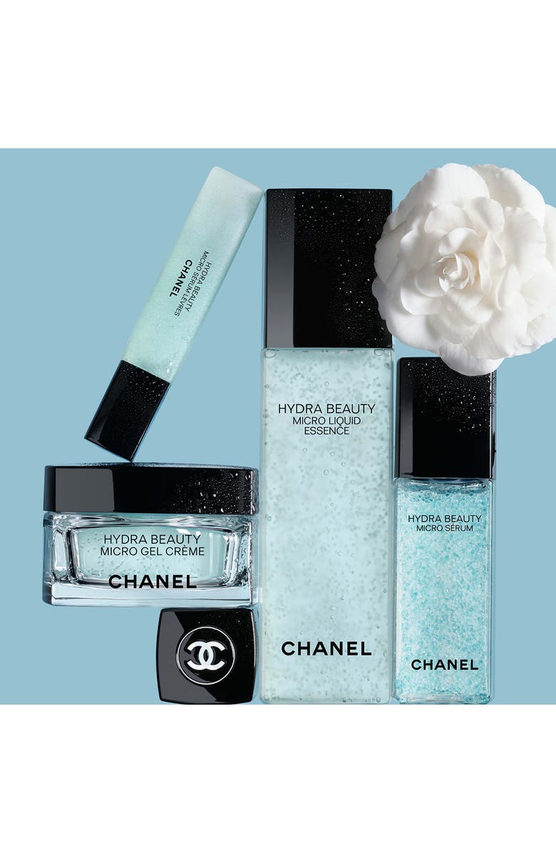 CHANEL HYDRA BEAUTY MICRO GEL CRÈME Fortifying & Replenishing Gel Moisturizer, Alternate, color, 