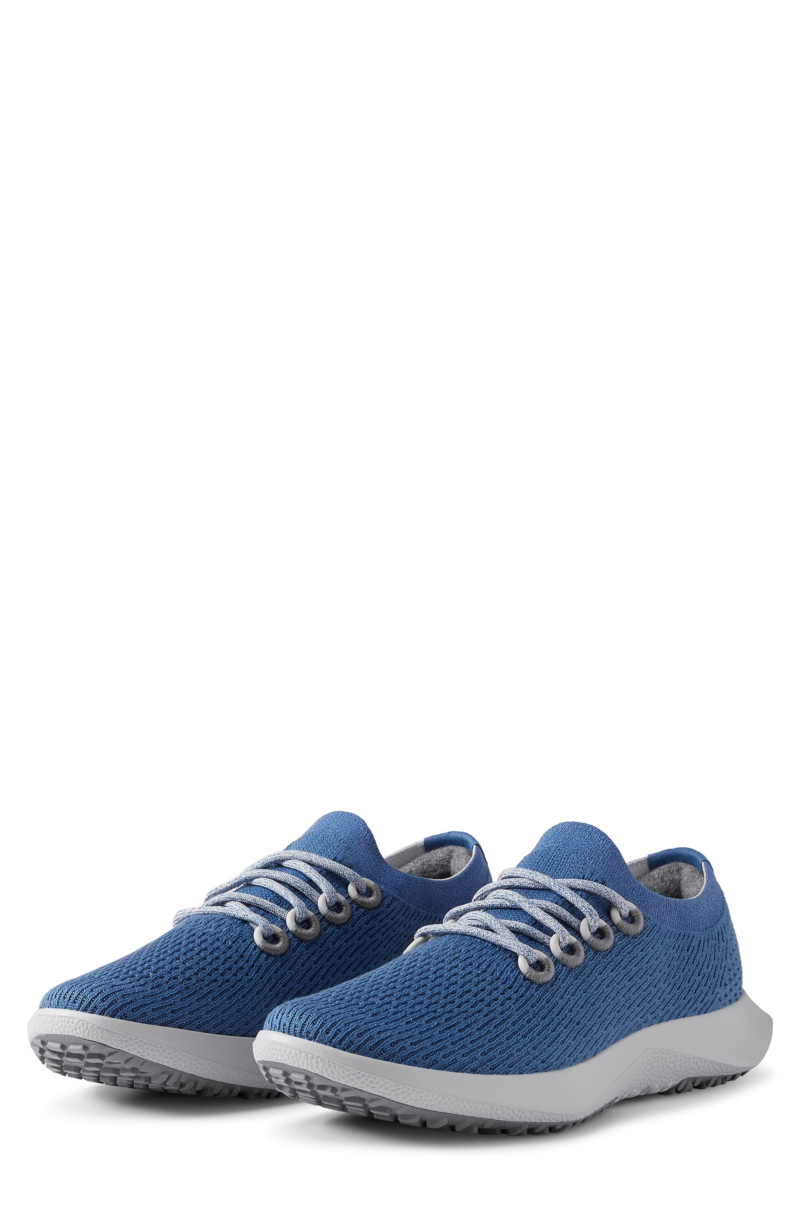 Allbirds Tree Dasher 2 Sneaker, Alternate, color, Basin Blue/ Light Grey