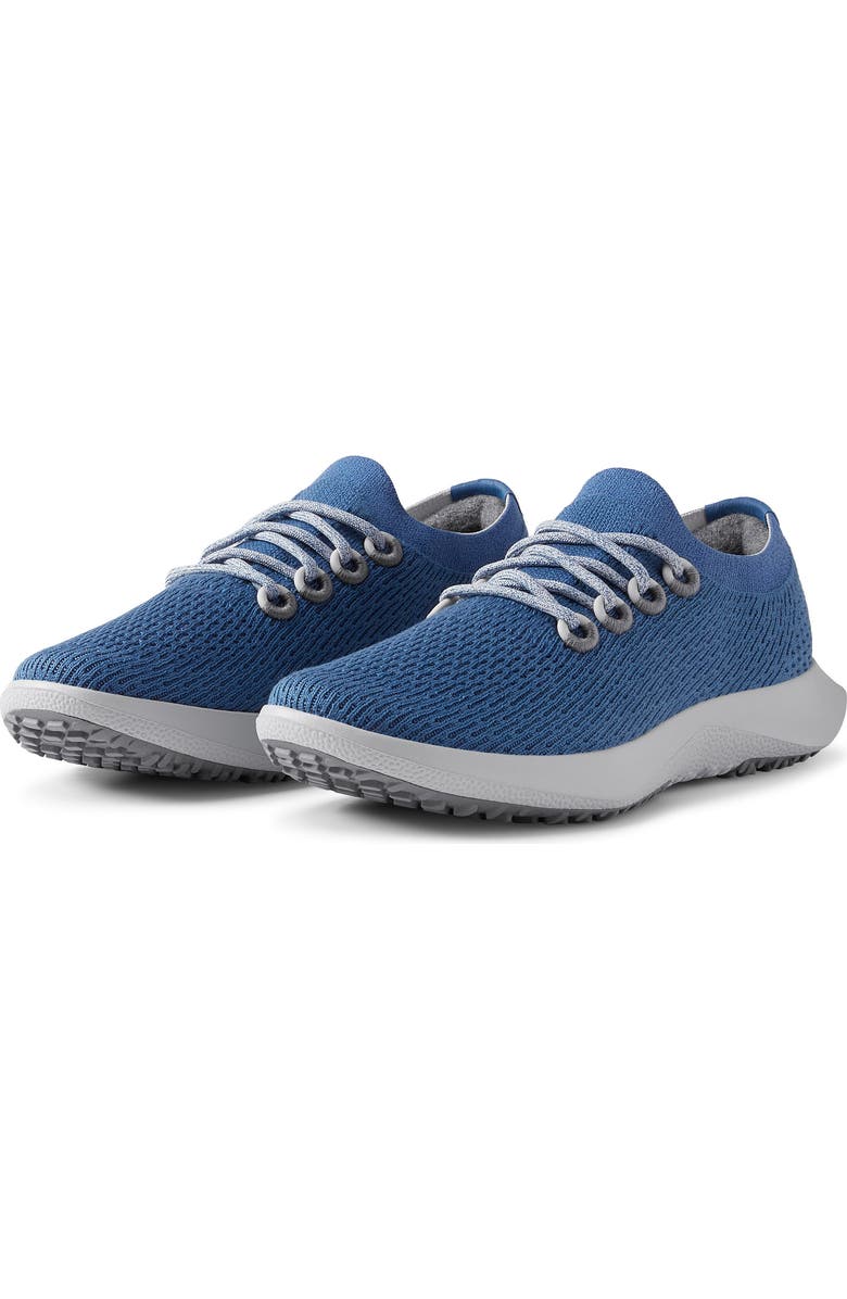 Allbirds Tree Dasher 2 Sneaker, Alternate, color, Basin Blue/ Light Grey