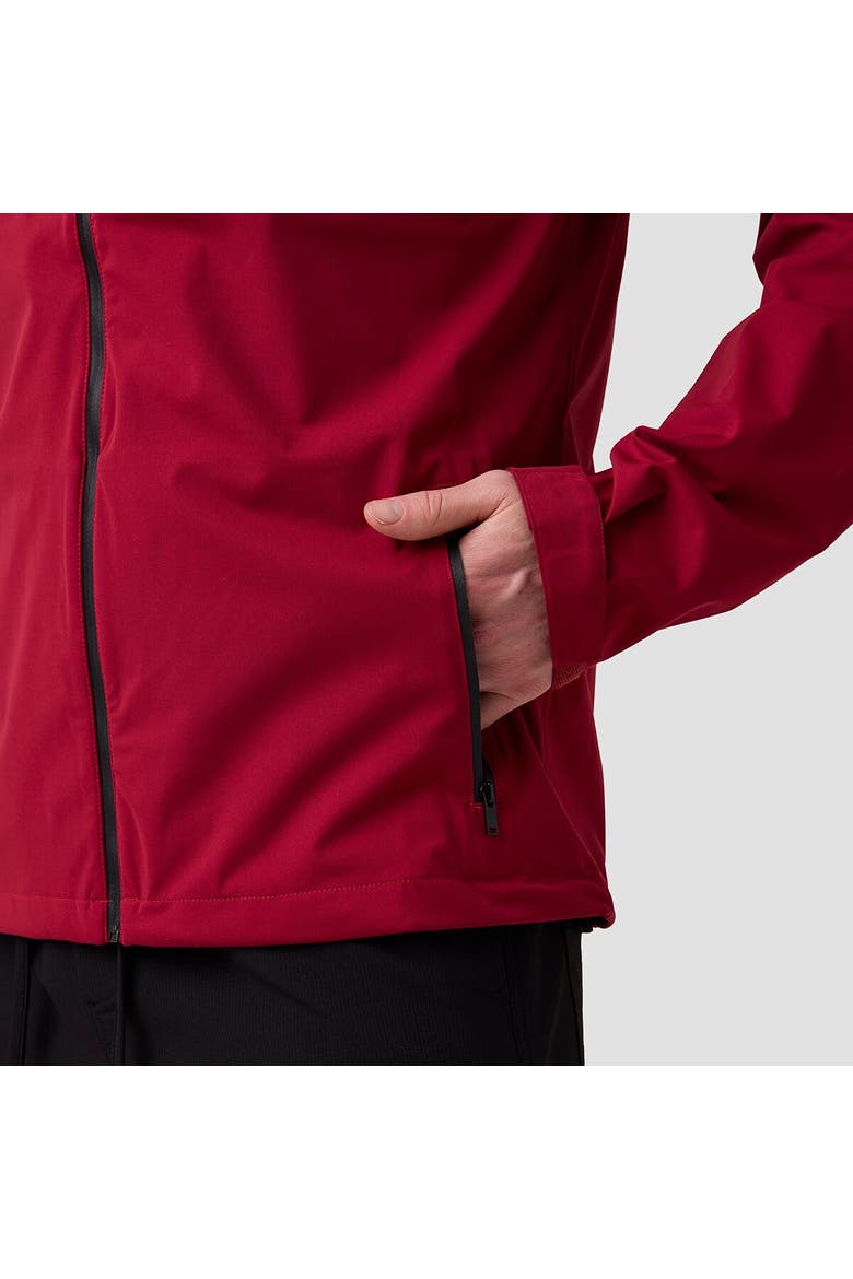 Barrage Technical Shell - Men's, Alternate, color, Red