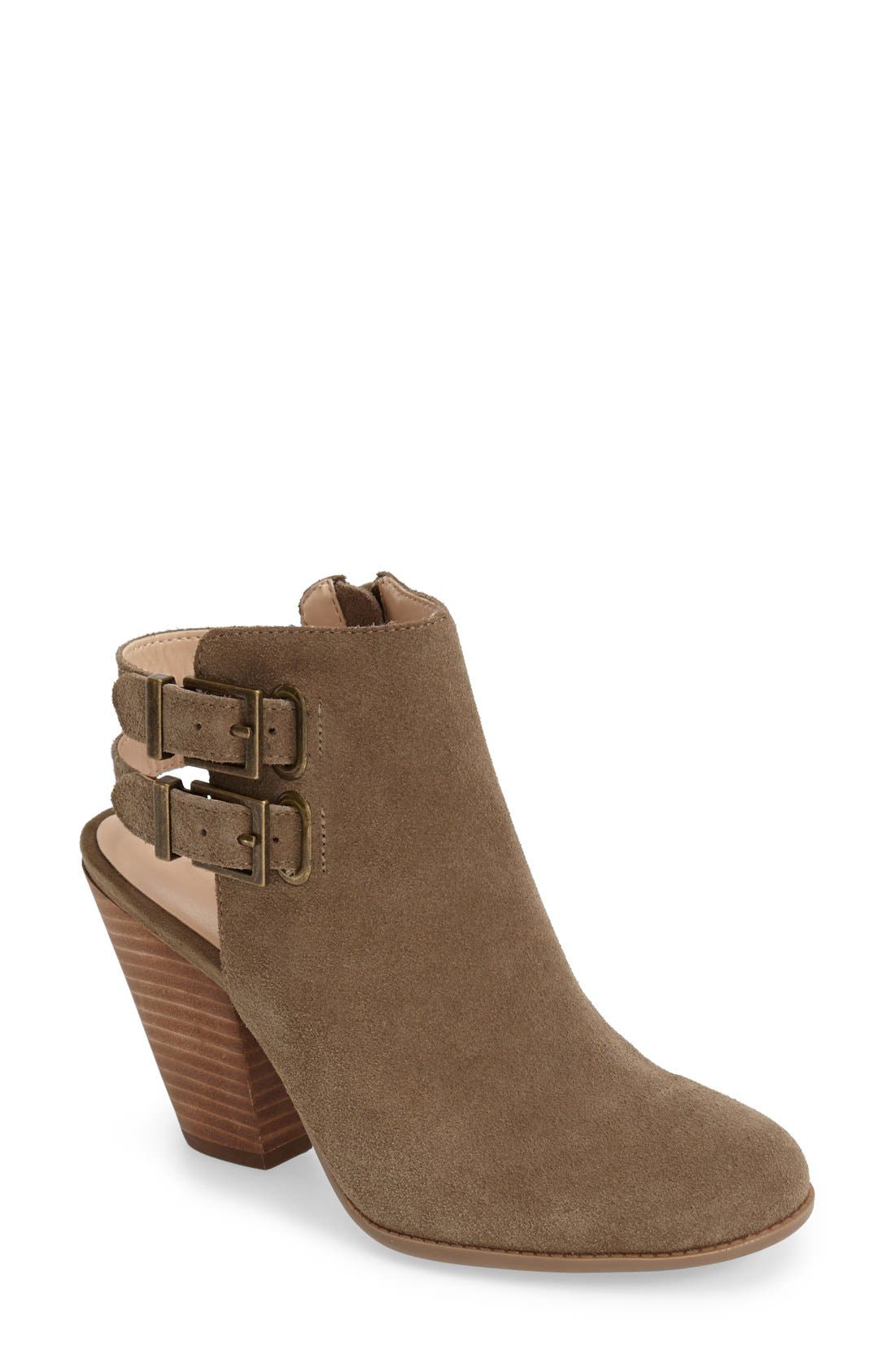 Sole Society 'Austin' Suede Bootie (Women) | Nordstrom