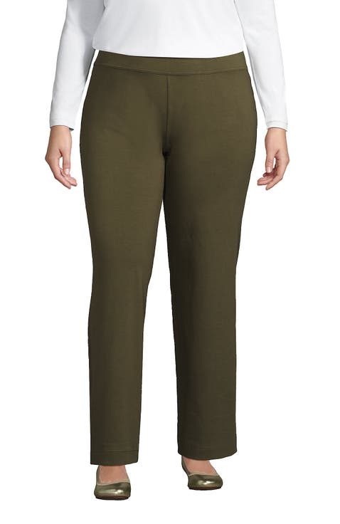 Starfish Mid Rise Straight Leg Pants