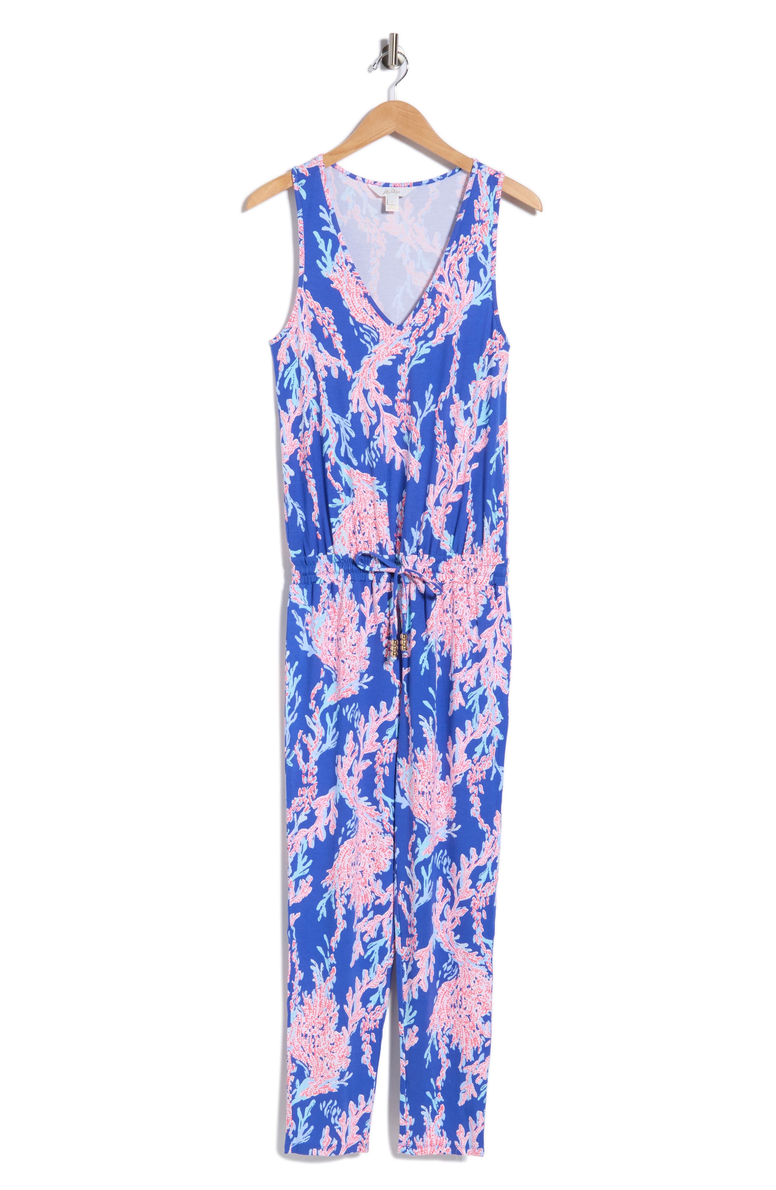 Lilly Pulitzer® Paulina Sleeveless Jumpsuit