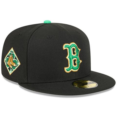 Men's New Era  Black Boston Red Sox 2026 St. Patrick's Day 59FIFTY Fitted Hat