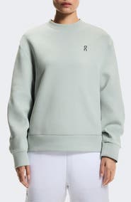 On Focus Tech Crewneck Sweatshirt