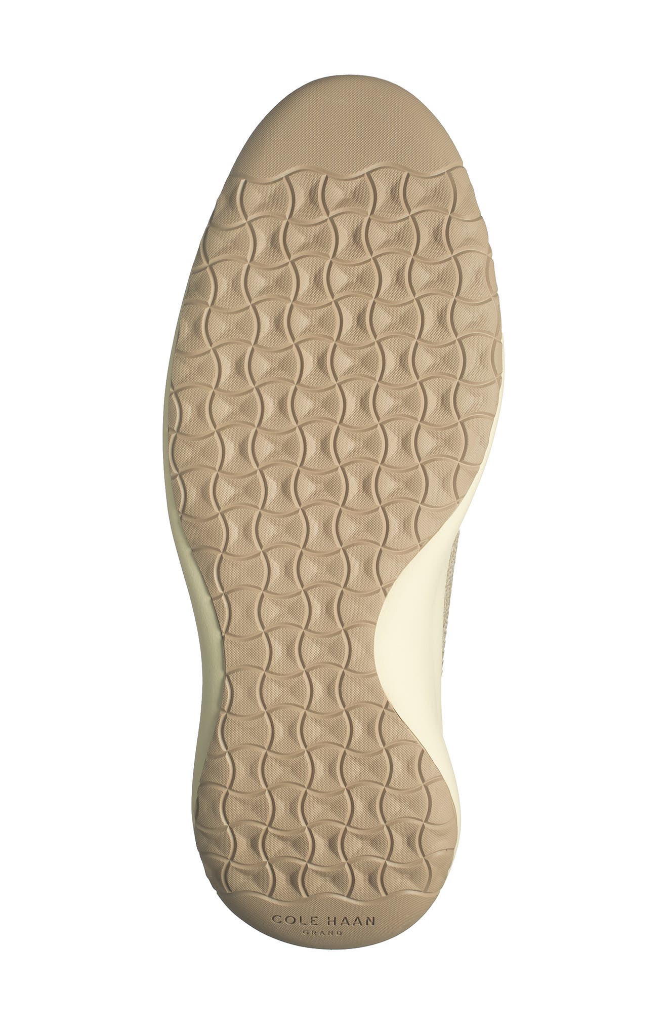 Grand Troy Knit Oxford Shoe, Alternate, color, CH MORTAR TWISTED KNIT/ IVORY