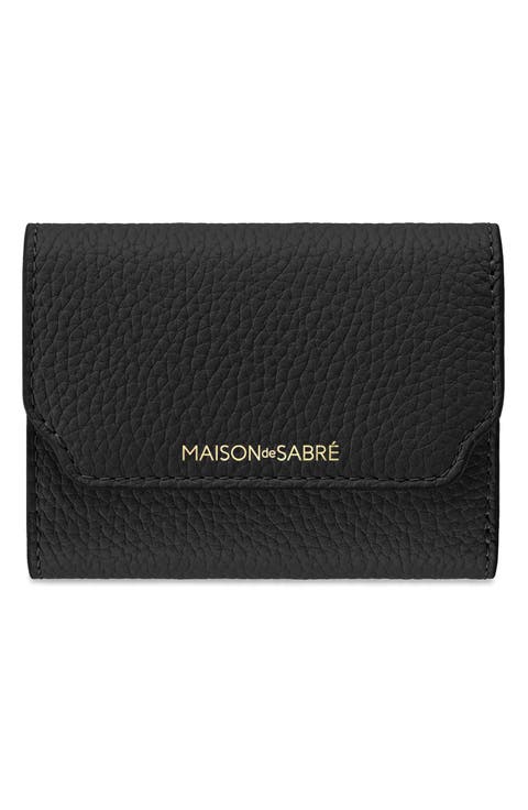 Leather Trifold Wallet