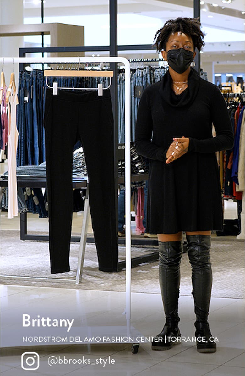 Ashlee Double Knit Leggings, sales video thumbnail